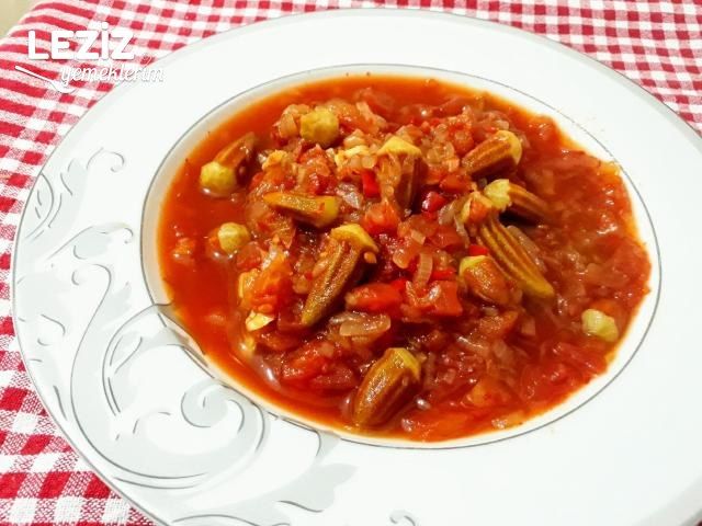Zeytinyağlı Bamya Yemeği Tarifi