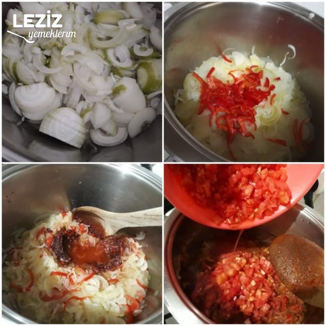 Zeytinyağlı Bamya Yemeği Tarifi