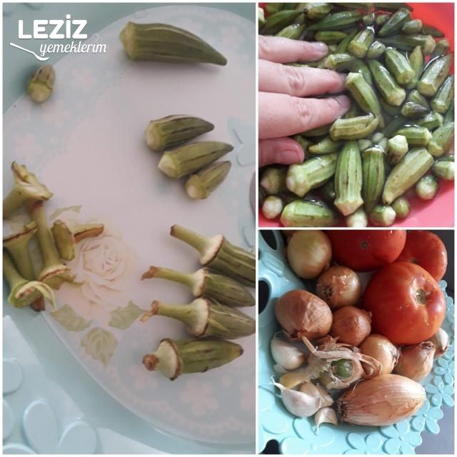 Zeytinyağlı Bamya Yemeği Tarifi