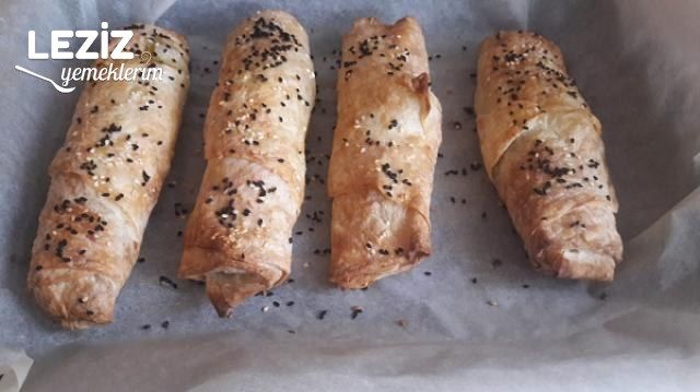 Ispanaklı Peynirli Buzluk Böreği