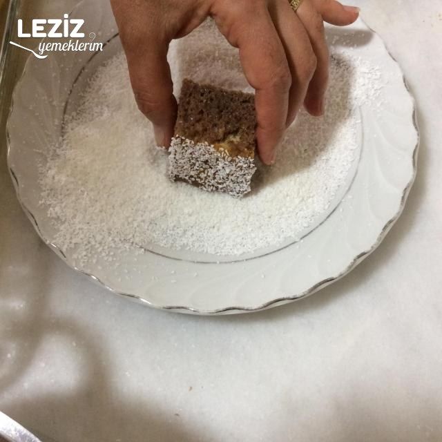 Borcamda Lokum Kek