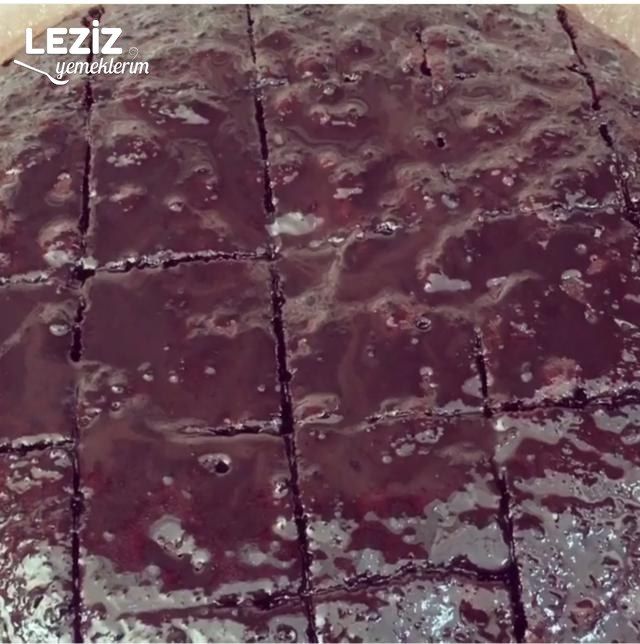 Enfes Islak Kek