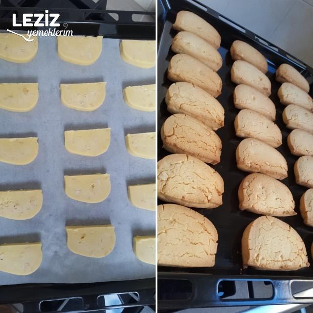 Ağızda Dağılan Yer Fıstıklı Pastane Kurabiyesi (Favoriniz Olacak)