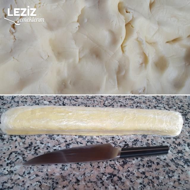 Ağızda Dağılan Yer Fıstıklı Pastane Kurabiyesi (Favoriniz Olacak)