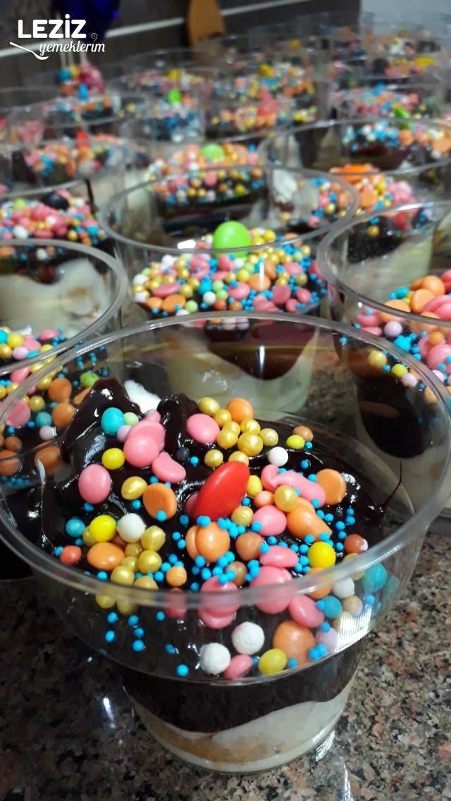 Bardakta Profiterol