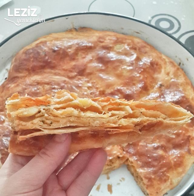 Patatesli Katmer Börek