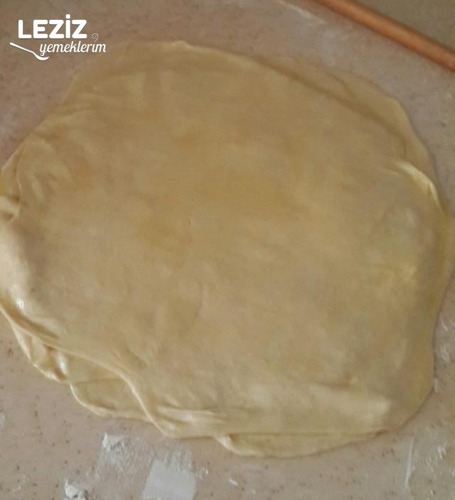 Patatesli Katmer Börek