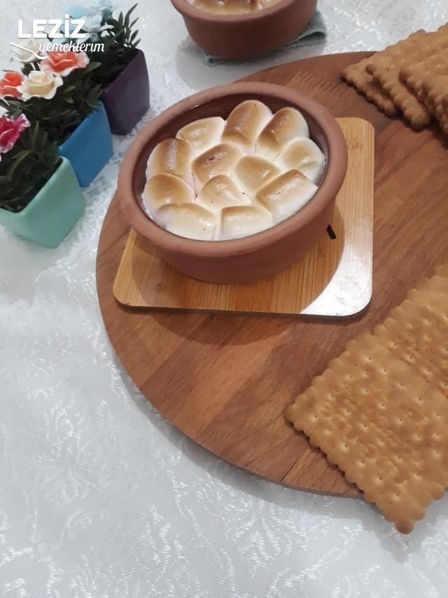 Marshmallow Tatlısı Tarifi - S'mores Dip