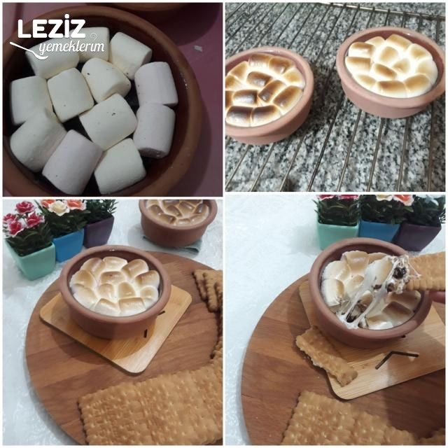 Marshmallow Tatlısı Tarifi - S'mores Dip