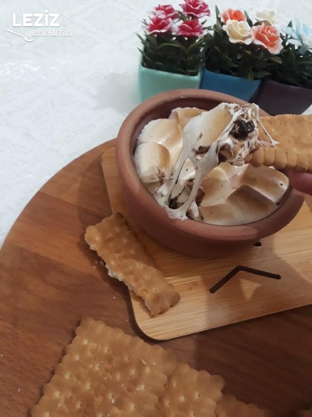 Marshmallow Tatlısı Tarifi - S'mores Dip