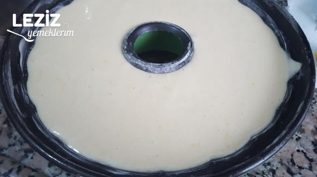 Sodalı Sünger Kek