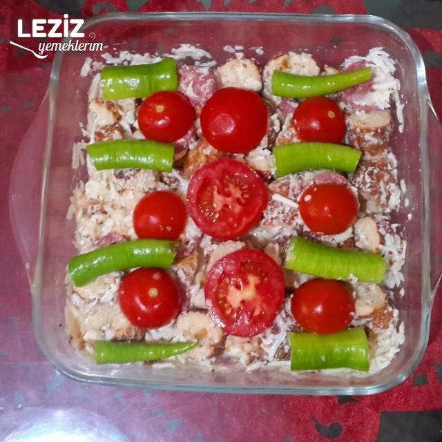 Bayat Simit Pizzası