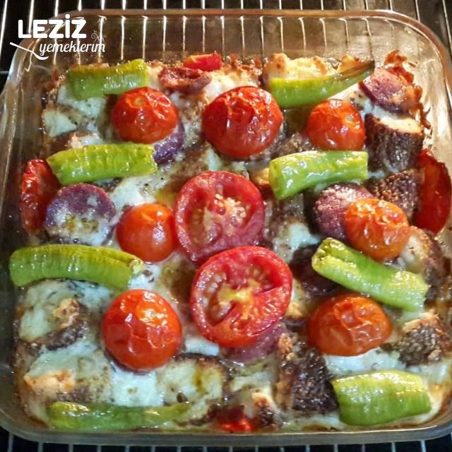 Bayat Simit Pizzası