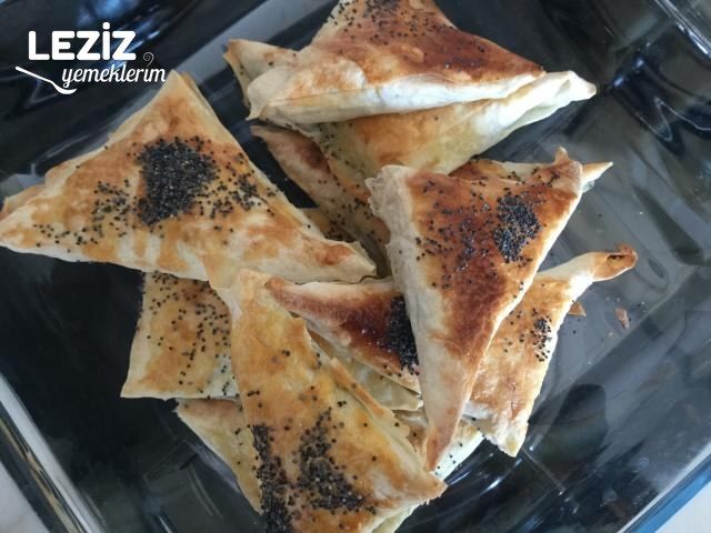 Ispanaklı Peynirli Ve De Sodalı Muska Börek