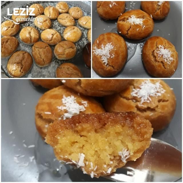 Pastane Usulü Nefis Şekerpare Tarifi