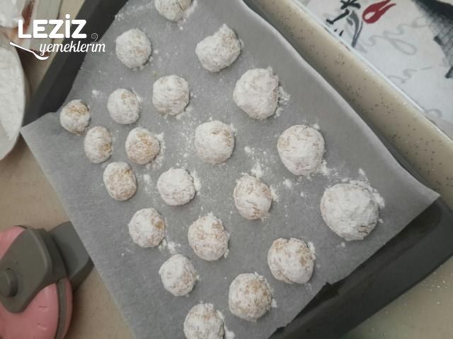 Kar Yağdı Kurabiyesi