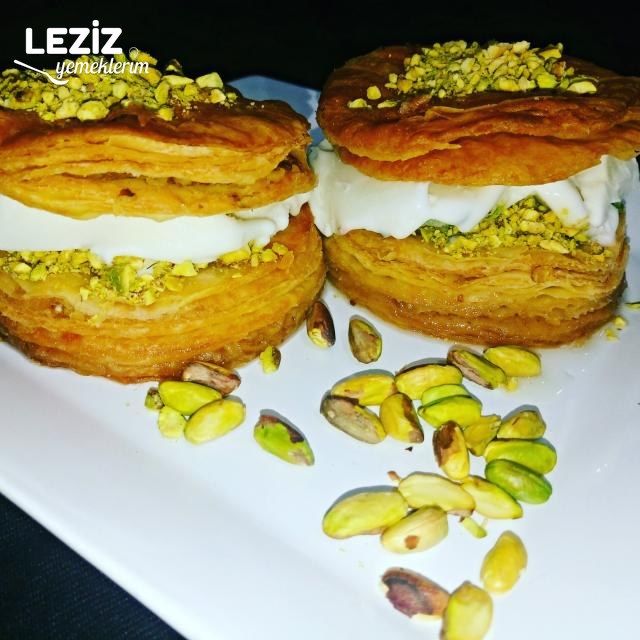 Baklava Burger (Yok Böyle Bir Lezzet)