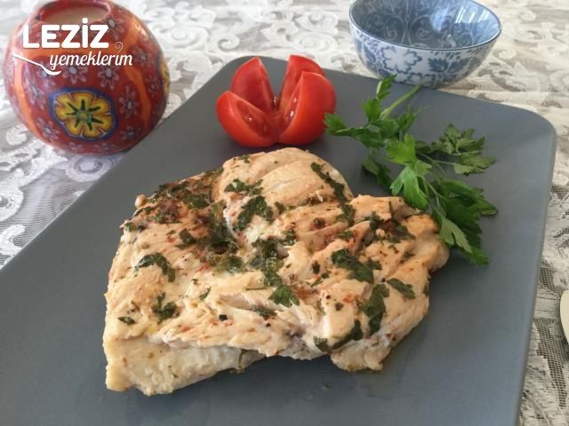 Limon Soslu Tavuk