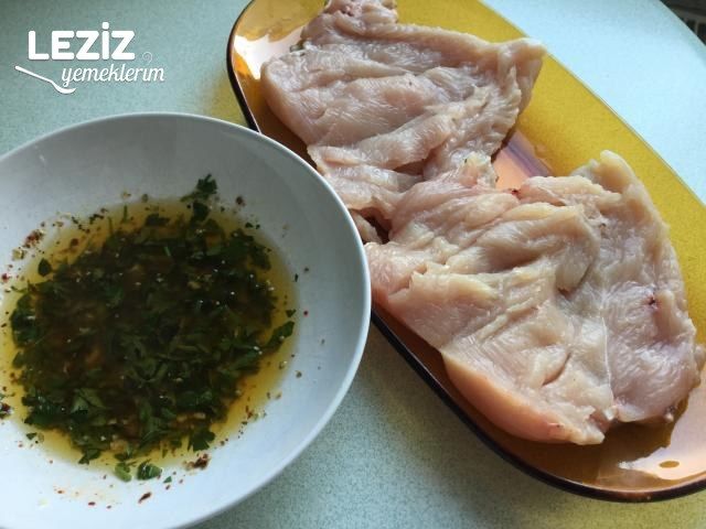 Limon Soslu Tavuk