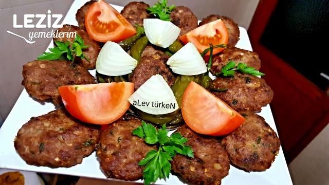 Nefis Pamuk Gibi Kuru Köfte
