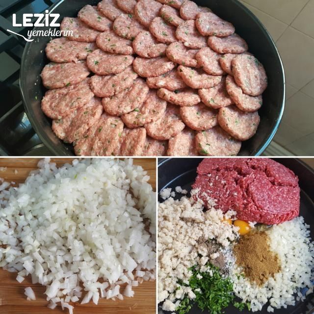 Nefis Pamuk Gibi Kuru Köfte