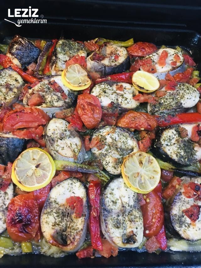 Fırında Palamut Pilaki