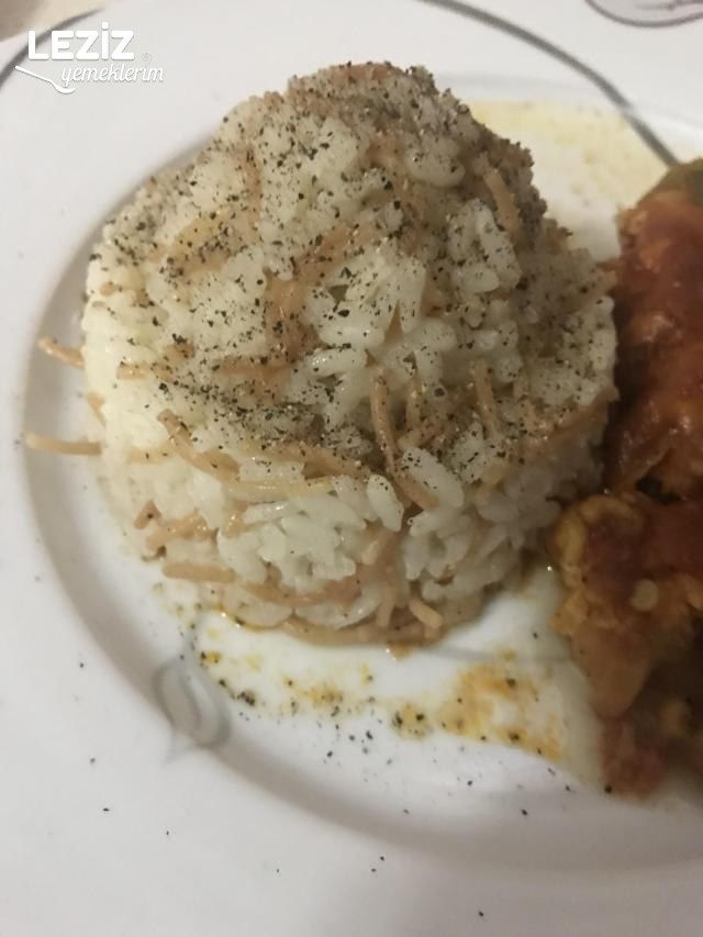 Pirinç Pilavı (Tel Şehriyeli)