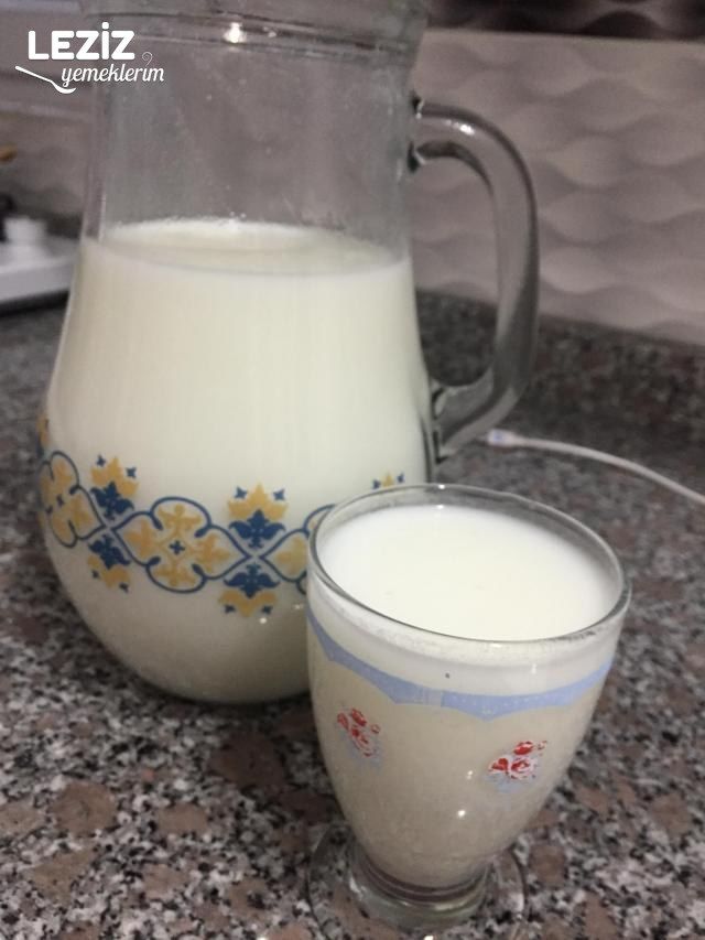 Ev Yapımı Hazır Ayran