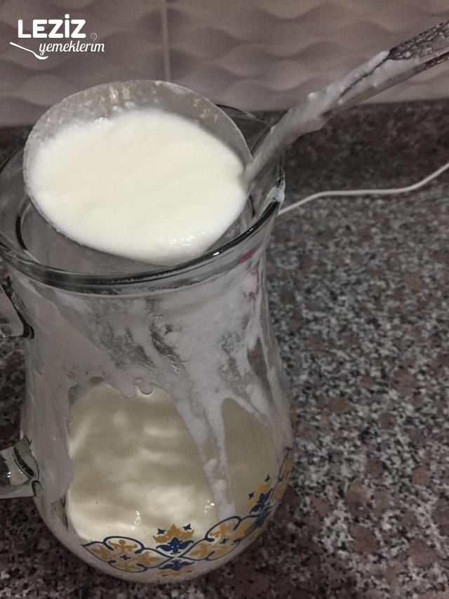 Ev Yapımı Hazır Ayran