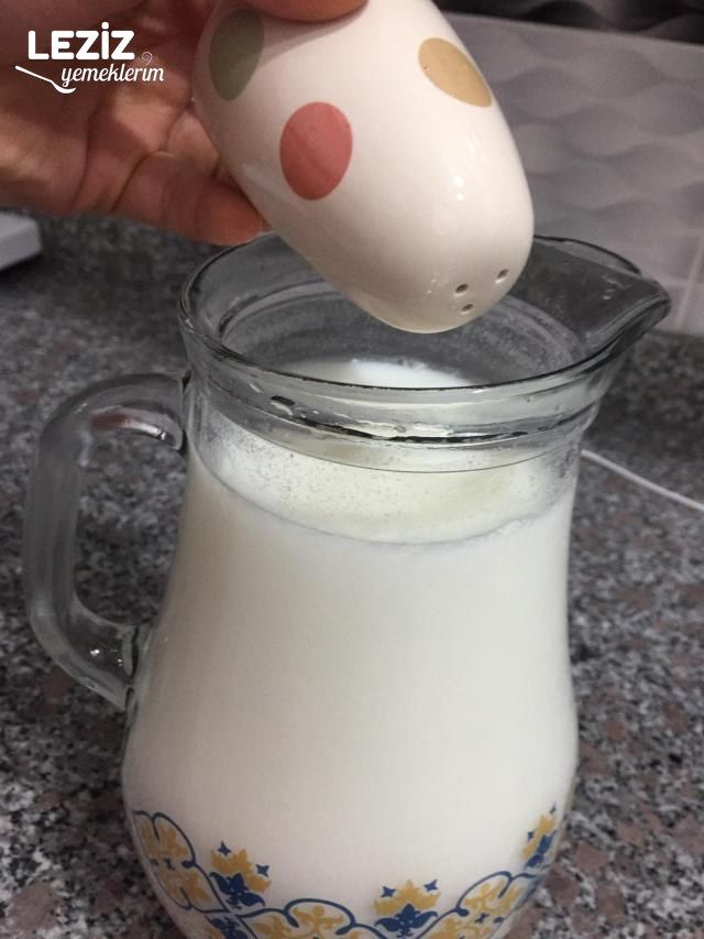 Ev Yapımı Hazır Ayran