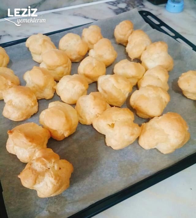 Profiterol (Püf Noktaları Ile Tam Ölçü)