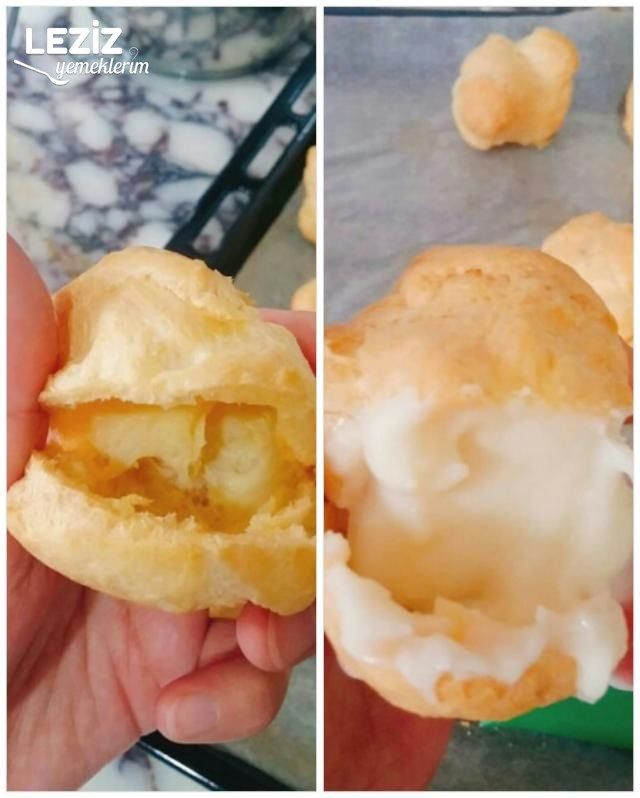 Profiterol (Püf Noktaları Ile Tam Ölçü)