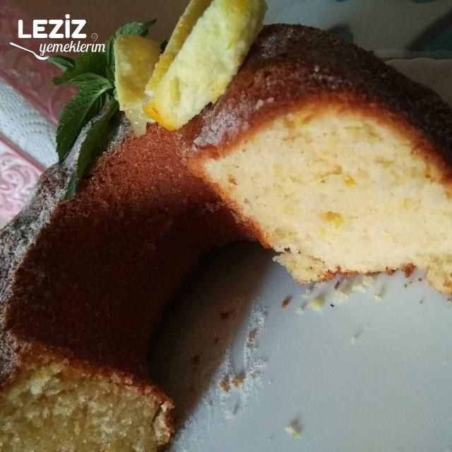 Limonlu Kek Tarifi