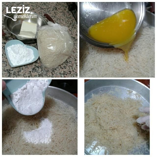 Kadayıf Kaseleri