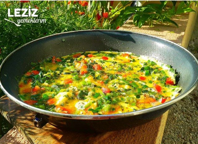 Pırasalı Yumurta