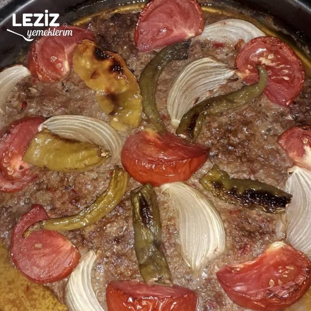 Tepsi Kebabı Nasıl Yapılır (Hatay Yöresi)