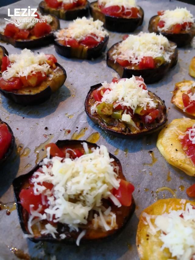 Patlıcan Pizza