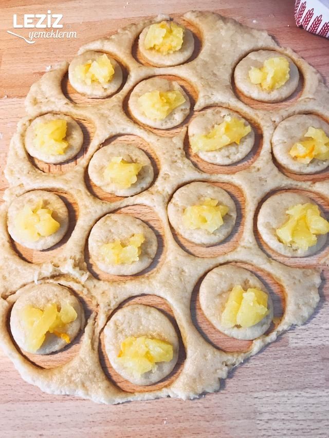 Portakal Muhallebili Kurabiye (Muhteşem Tat)