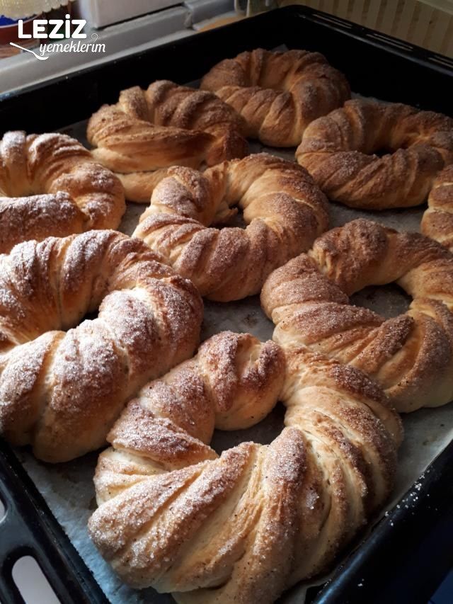 Tarçınlı - Tereyağlı Çörek