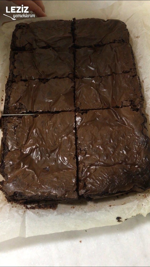Orjinal Brownie Nasıl Yapılır