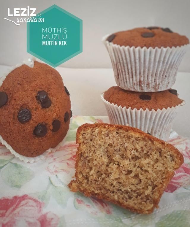 Müthiş Muzlu Muffin