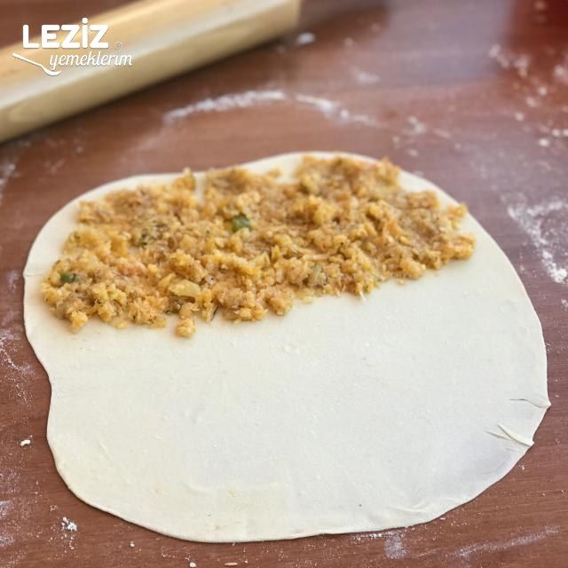 Ev Yapımı Patatesli Gözleme Tarifi