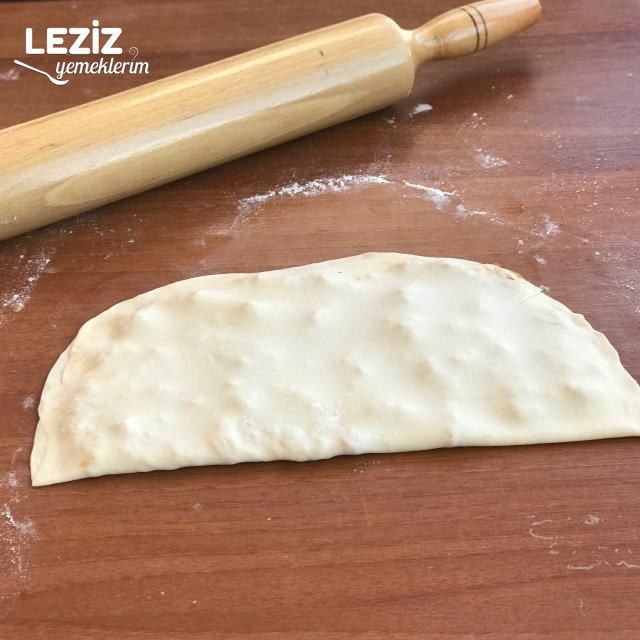 Ev Yapımı Patatesli Gözleme Tarifi
