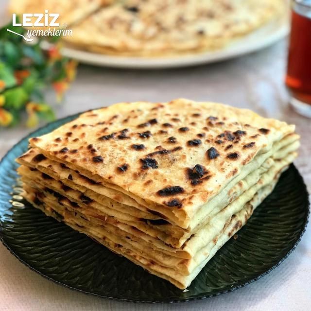 Ev Yapımı Patatesli Gözleme Tarifi