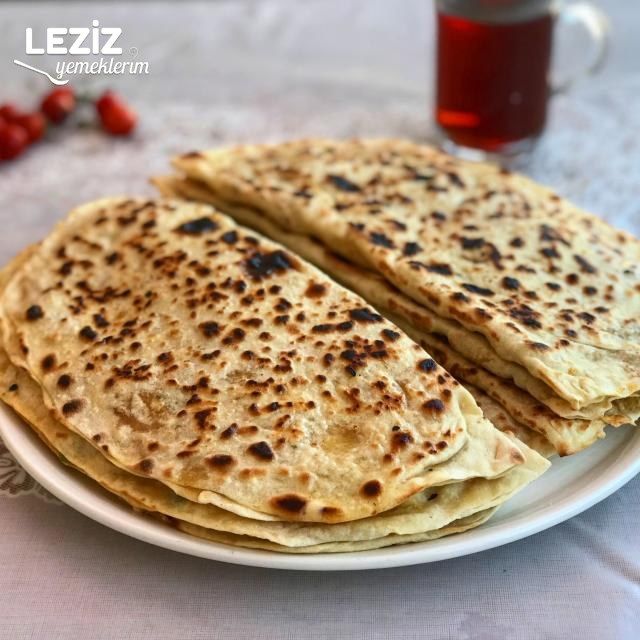 Ev Yapımı Patatesli Gözleme Tarifi
