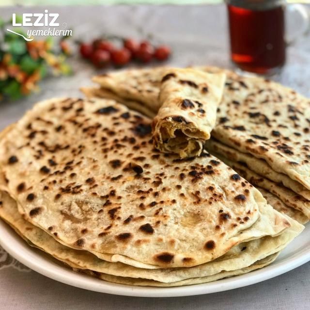 Ev Yapımı Patatesli Gözleme Tarifi