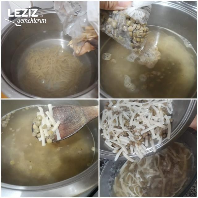 Erişte Mezesi