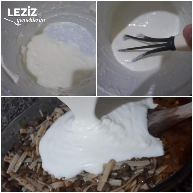 Erişte Mezesi