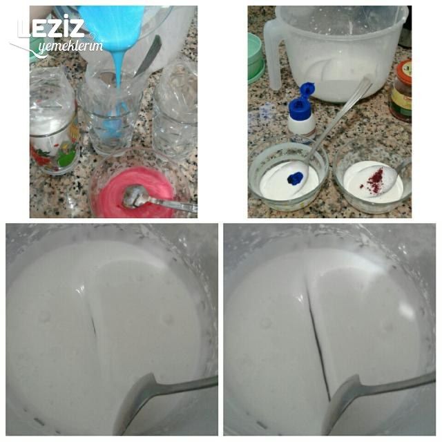 Ev Yapımı Glazür