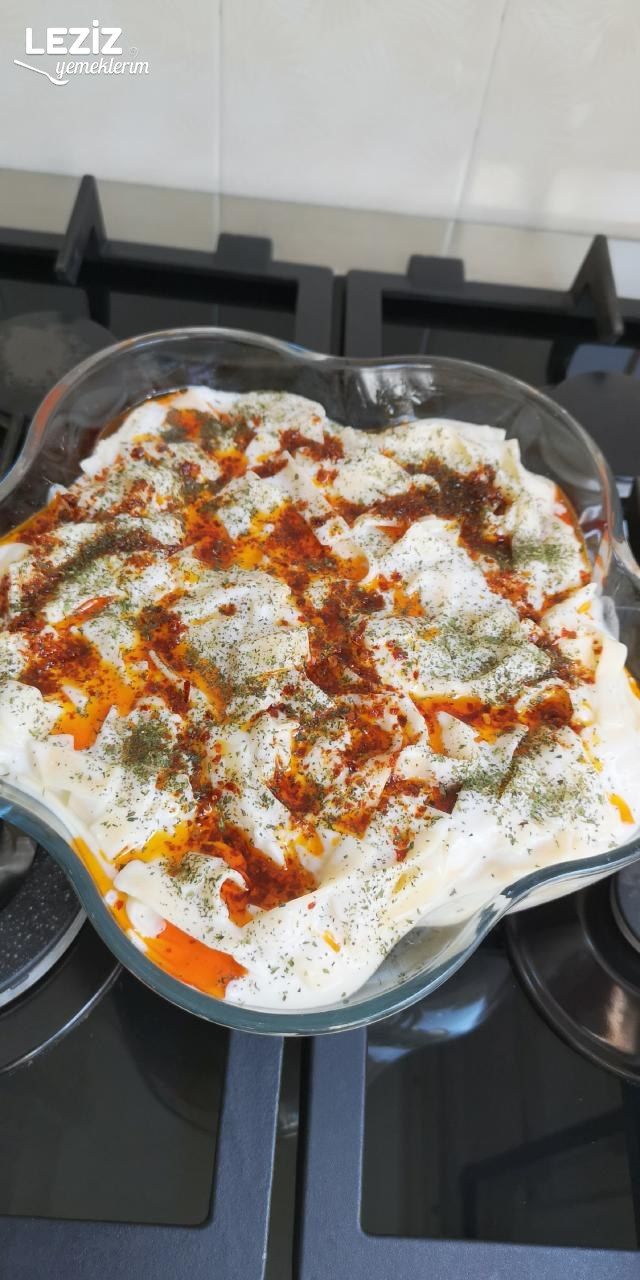 Erişte Yoğurtlaması